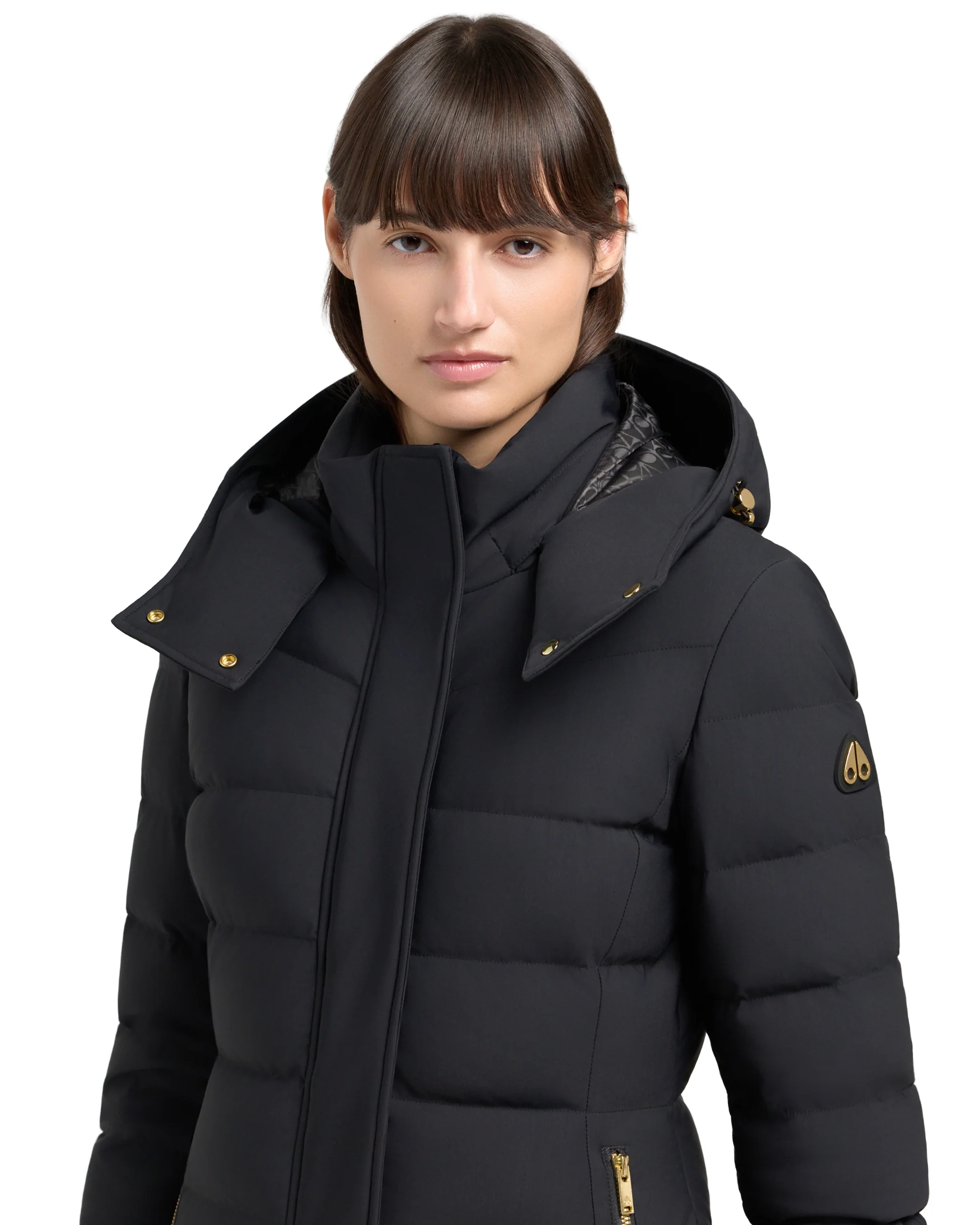 Watershed 3 Gold Parka Black/Black - Image 2