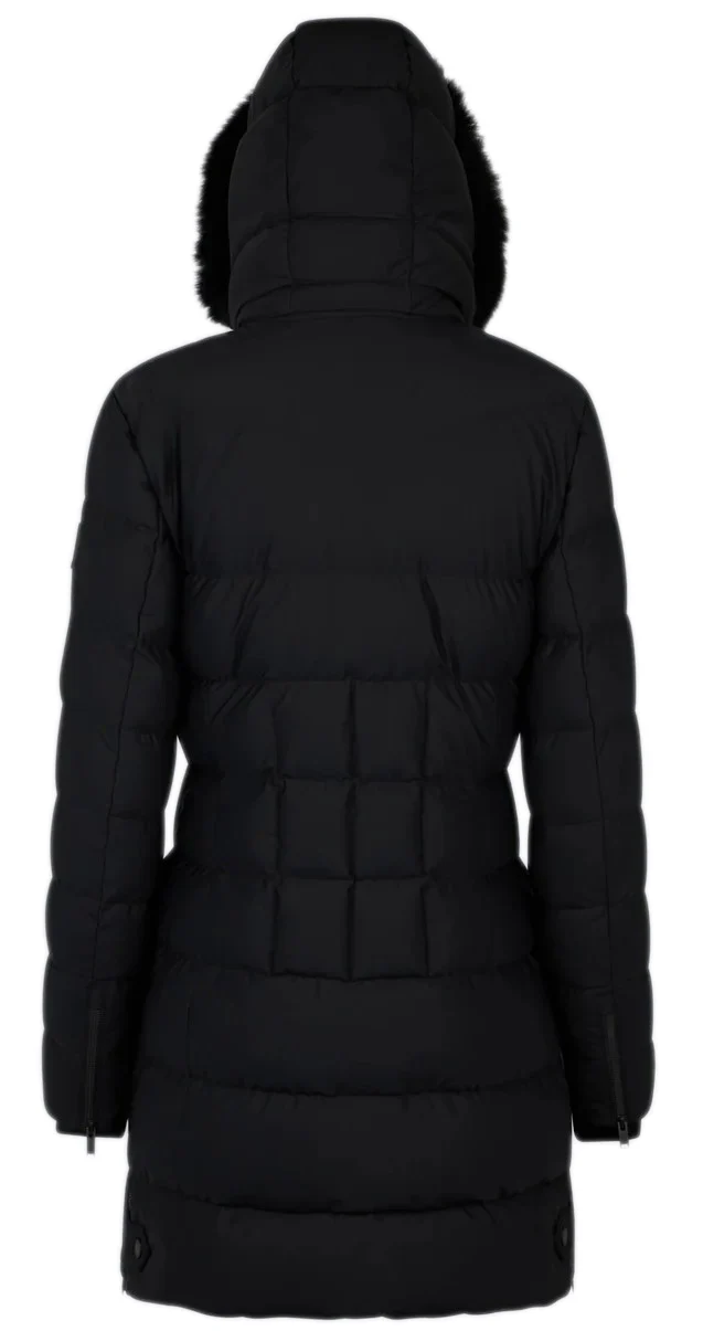 Watershed 3 Parka SH Black W/Black Shearling - Image 2