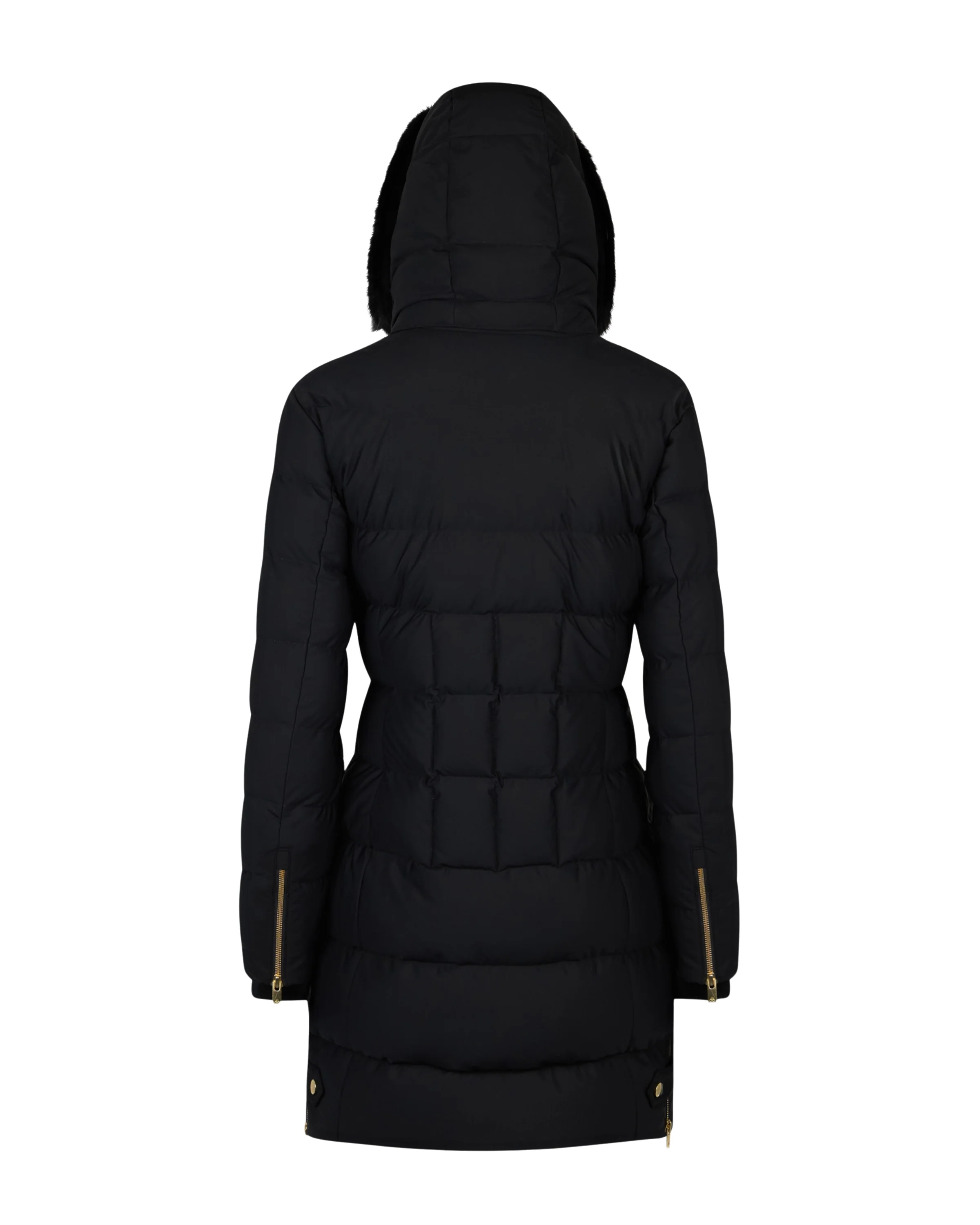 Watershed 3 Parka Shearling Gold Black With Black Shearling - Image 5