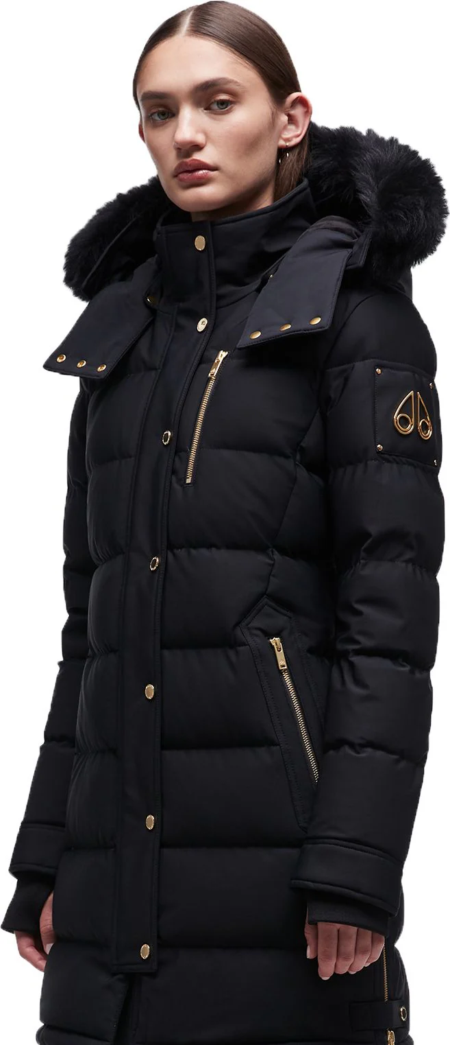 Watershed Parka Black Black