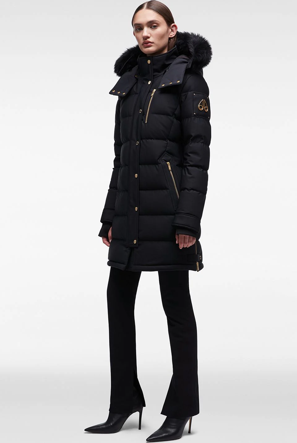 Watershed Parka Black Black - Image 2