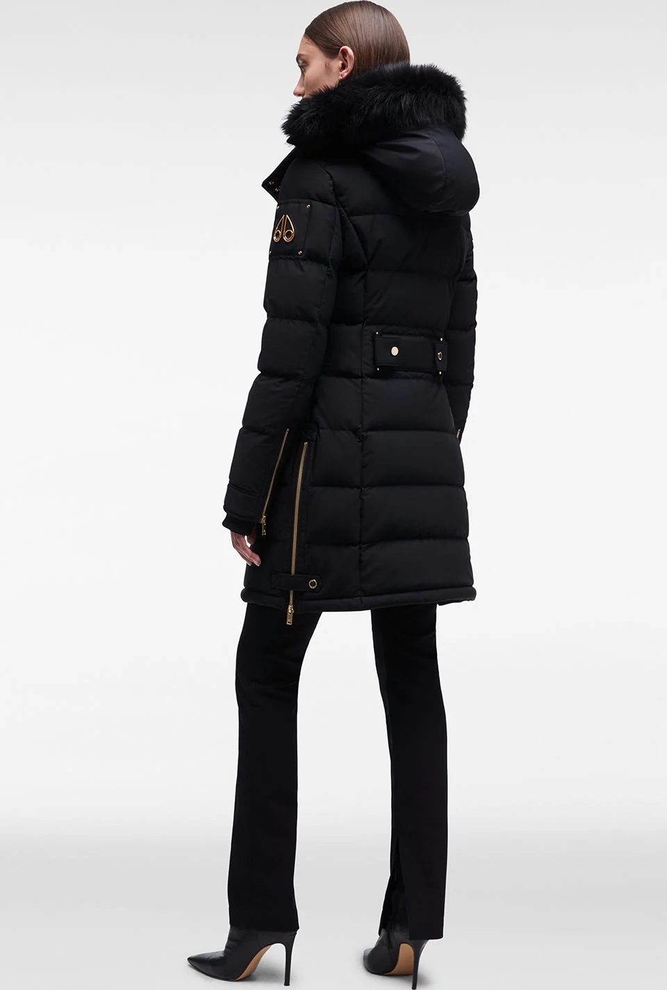 Watershed Parka Black Black - Image 3