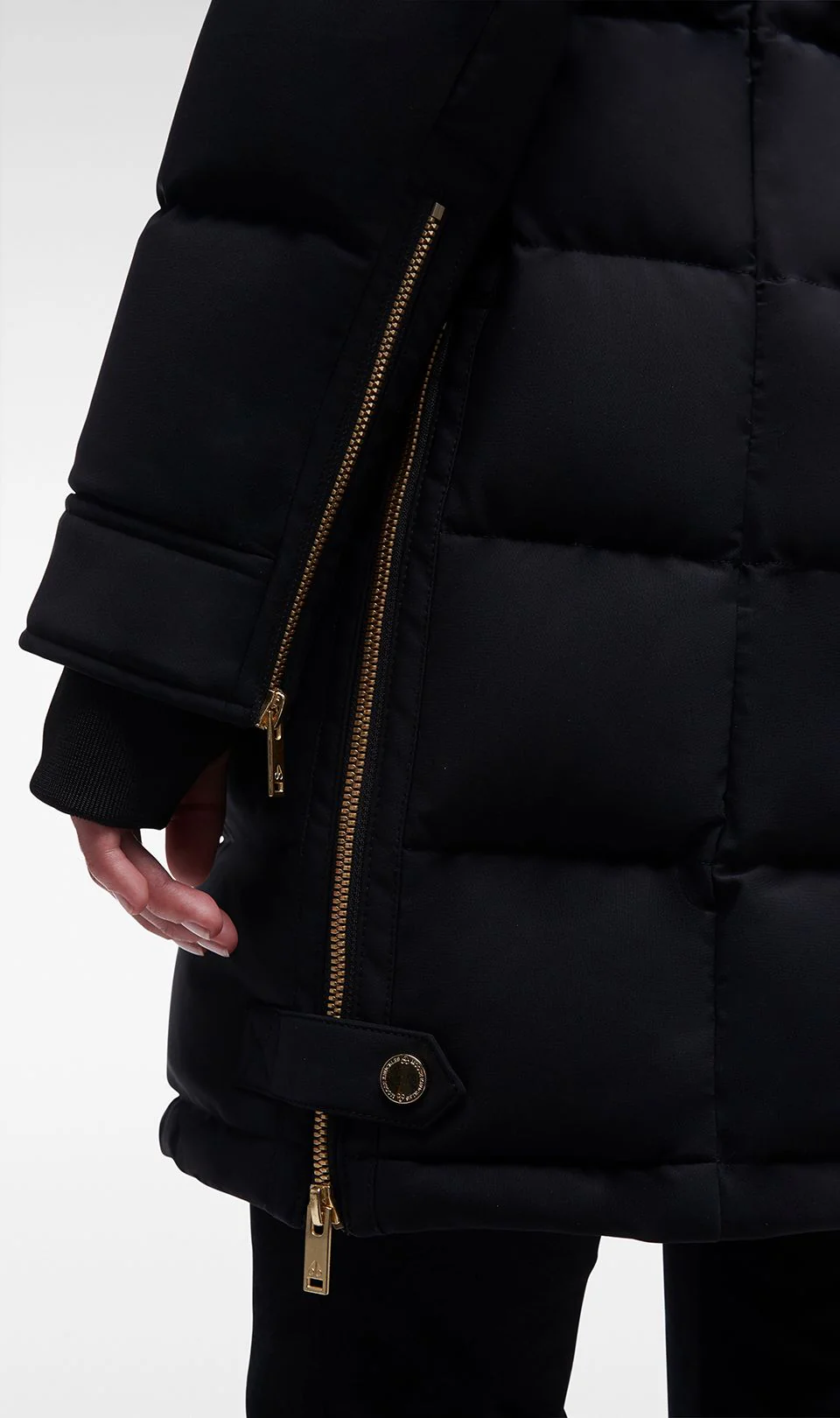 Watershed Parka Black Black - Image 4