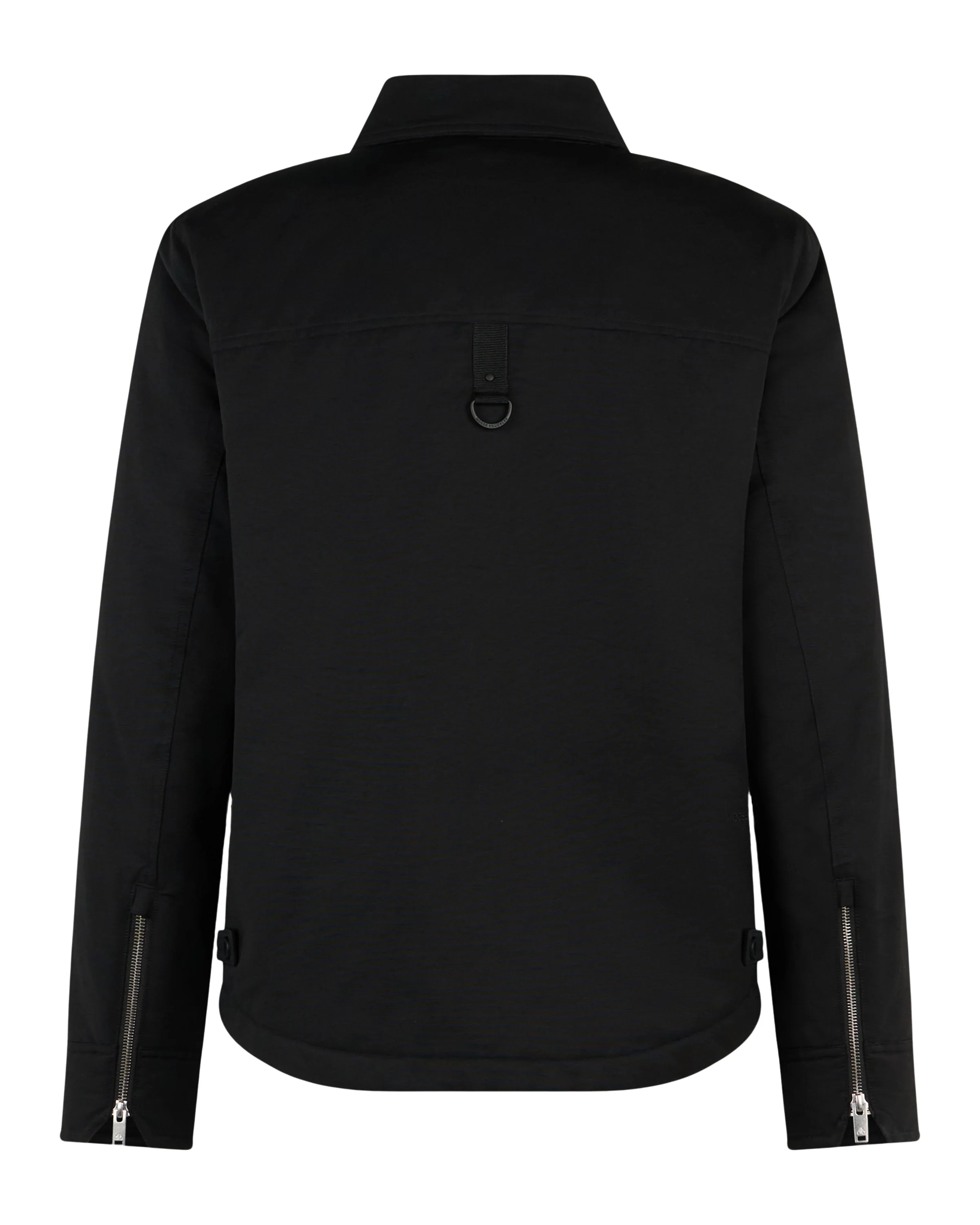 West Shirt Jacket Black - Image 4