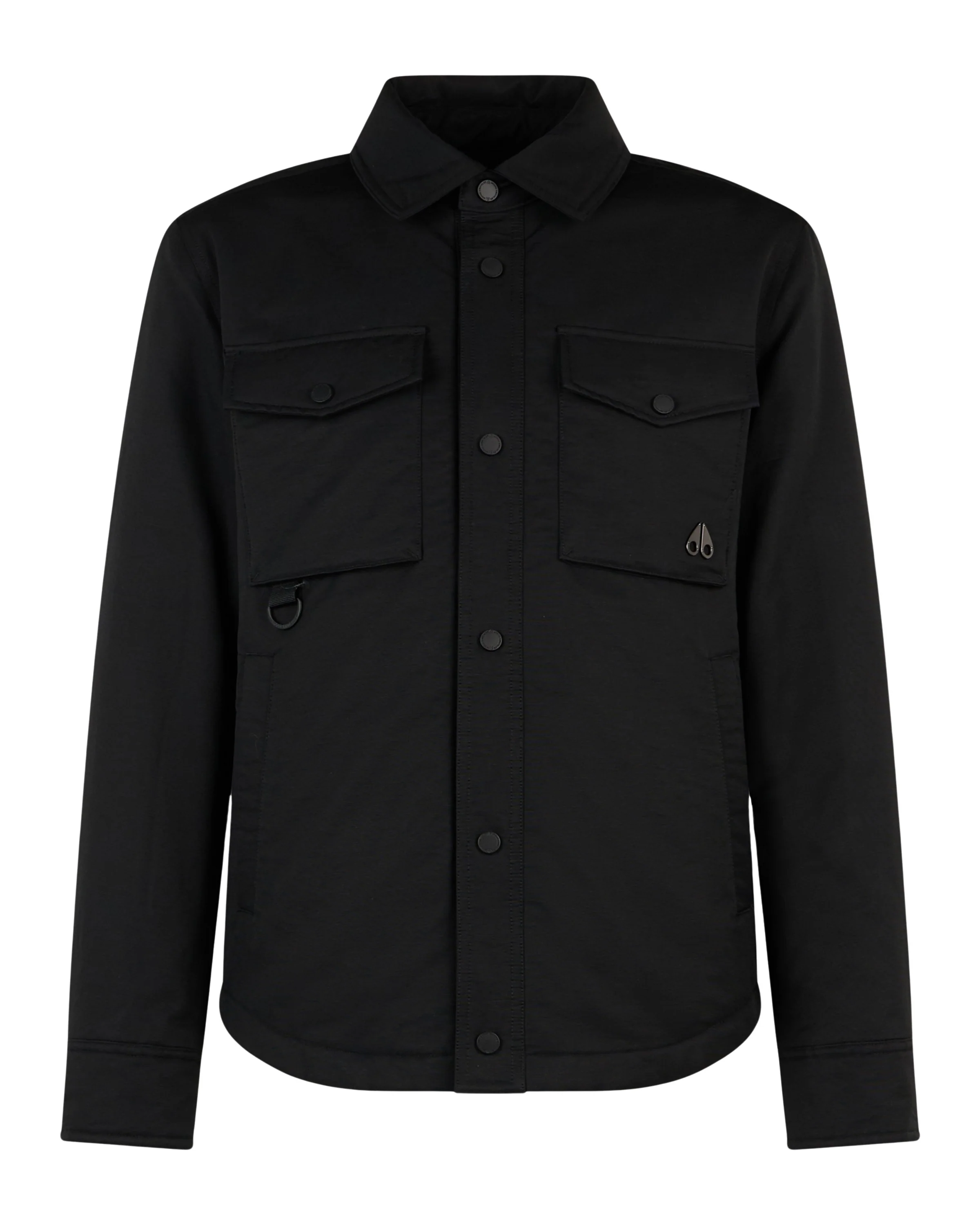 West Shirt Jacket Black - Image 5