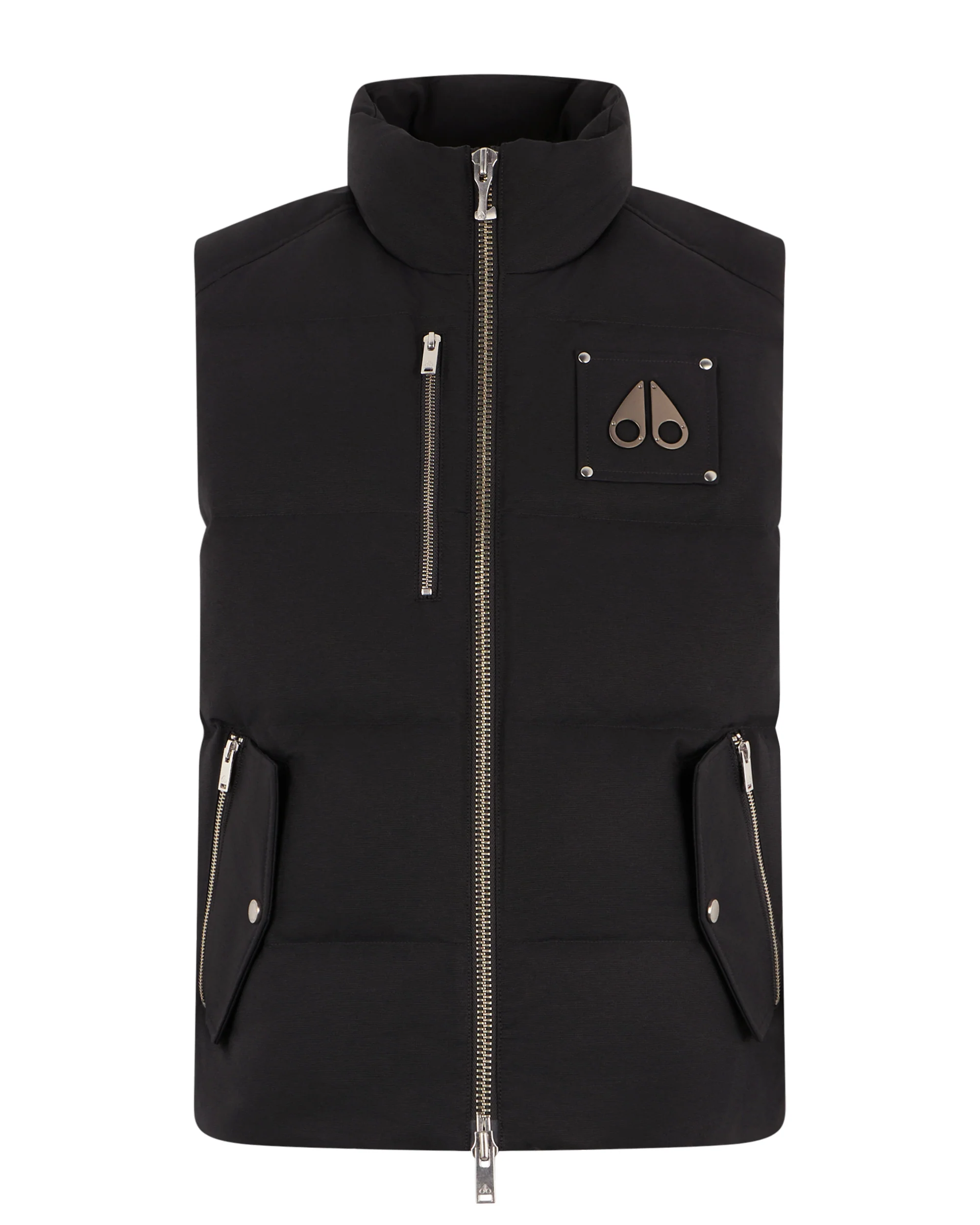 Westmount 2tone Vest Black - Image 2
