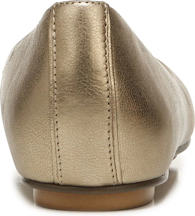 Maxwell Light Gold Leather - Wide - Image 4