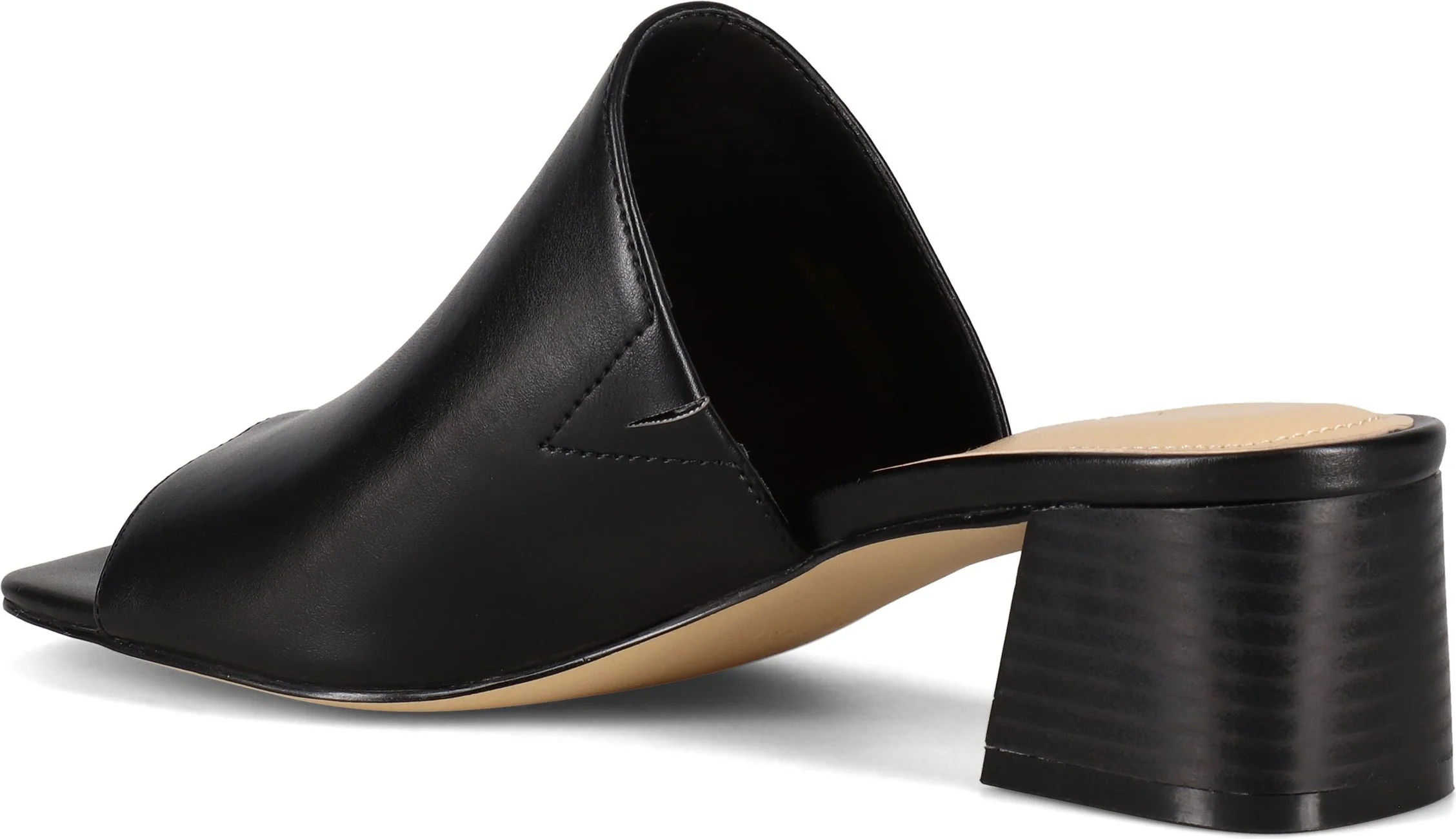 Immey 3 Black Slide Sandal - Image 3