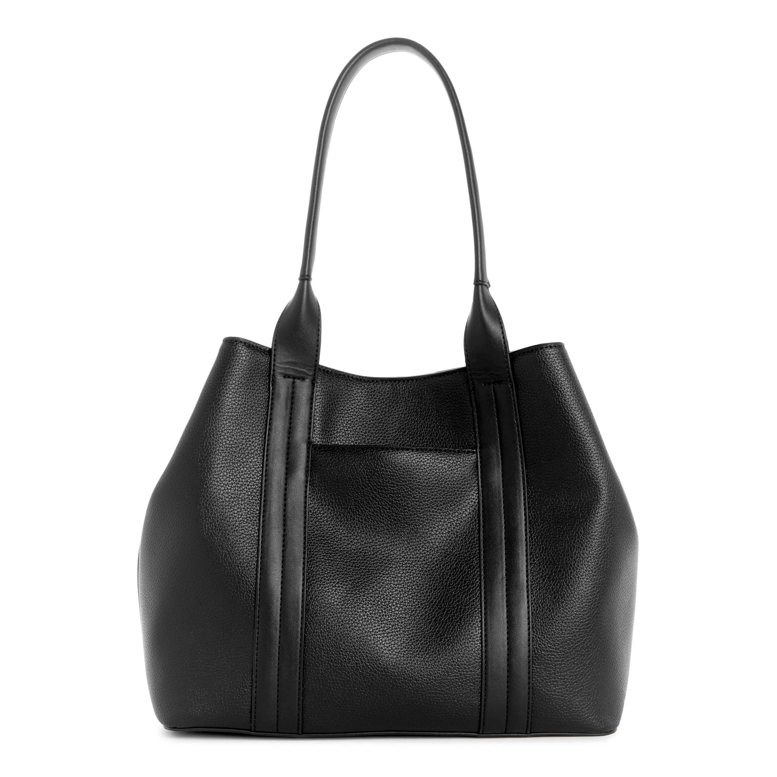 Kyndall Trap Tote W/Pouch Black - Image 2