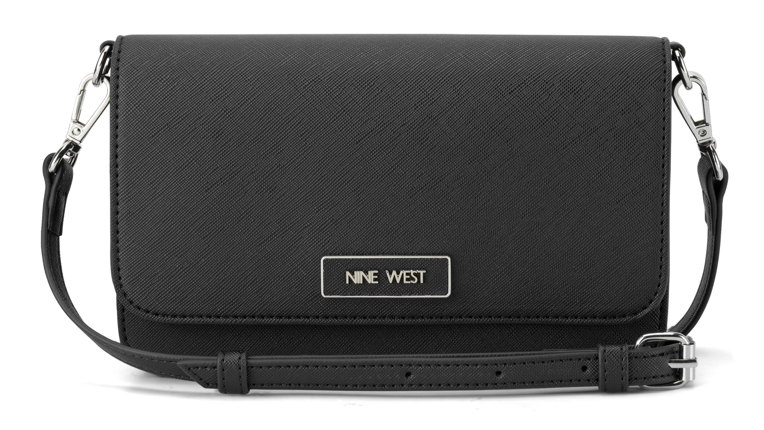 Shonda SLG Wallet On A String Black