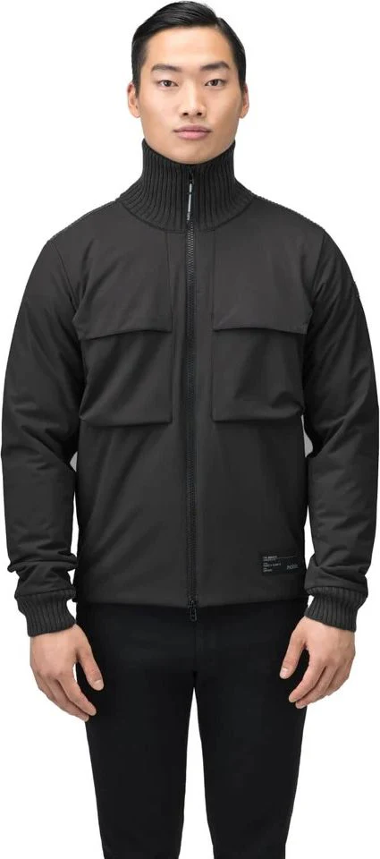 Layton Black Merino Wool - Image 2