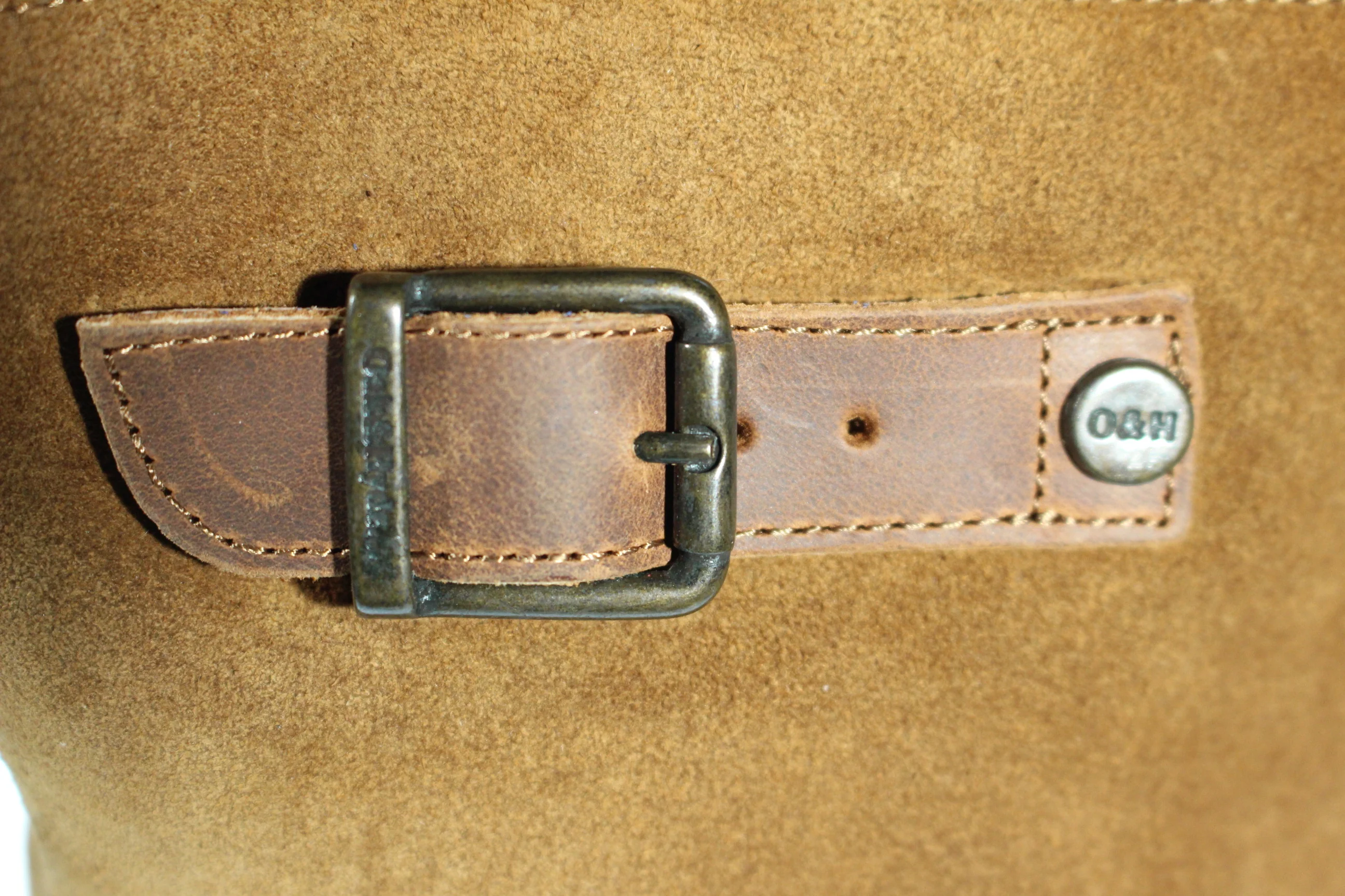 Bridge 995465 Cognac Suede - Image 5