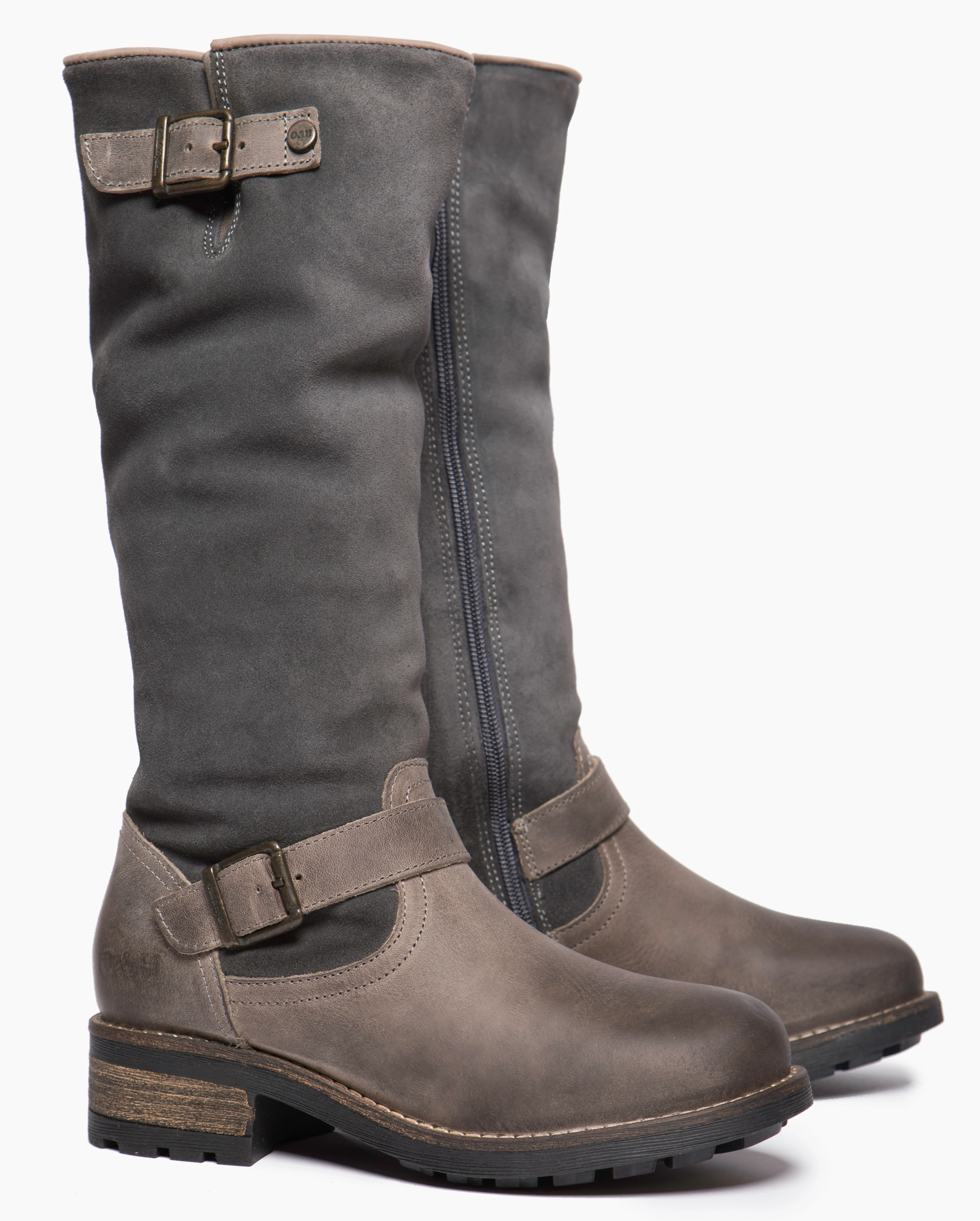 Bridge 995465 Grey Suede - Image 2