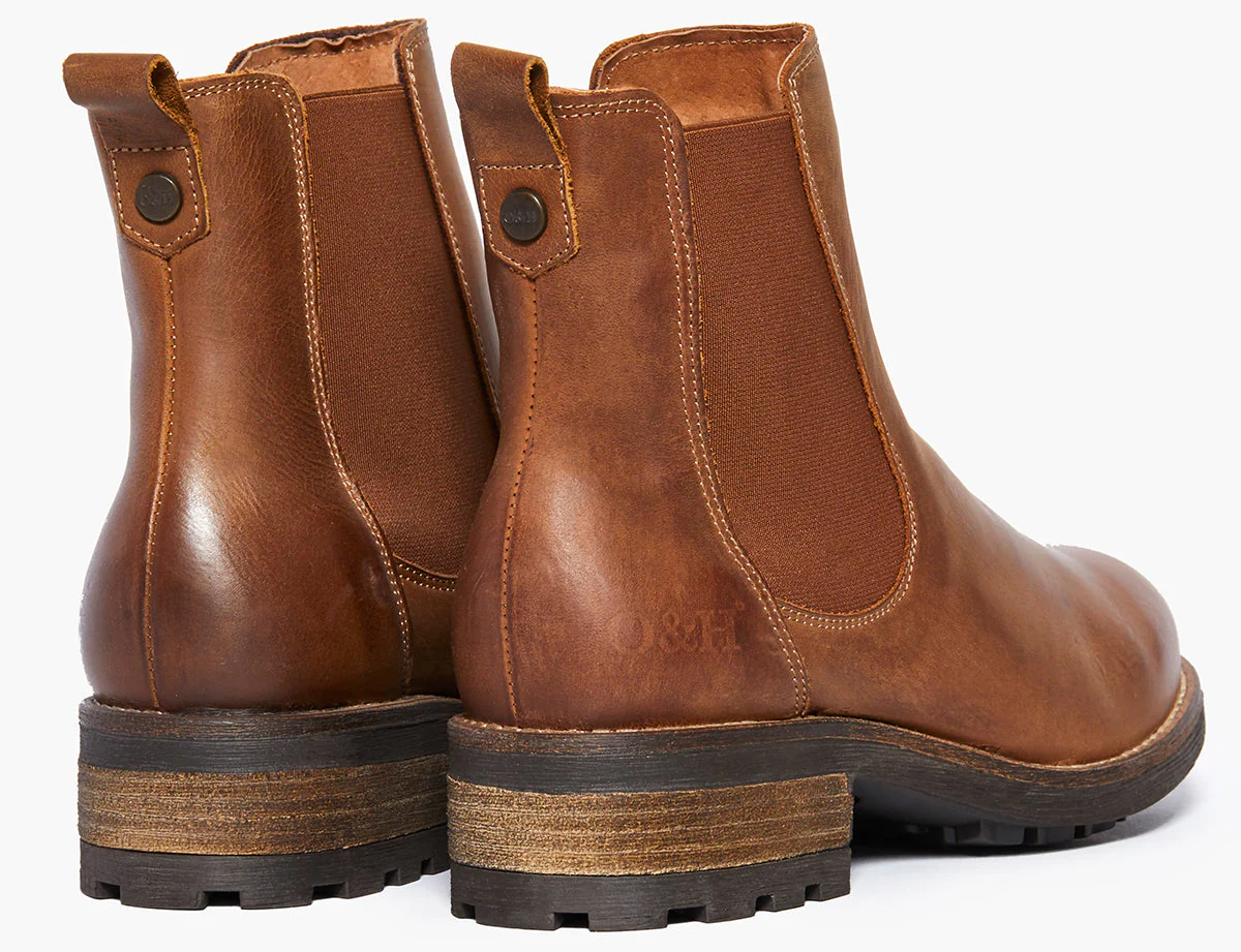 Bridge Chelsea 994957 Cognac - Image 3