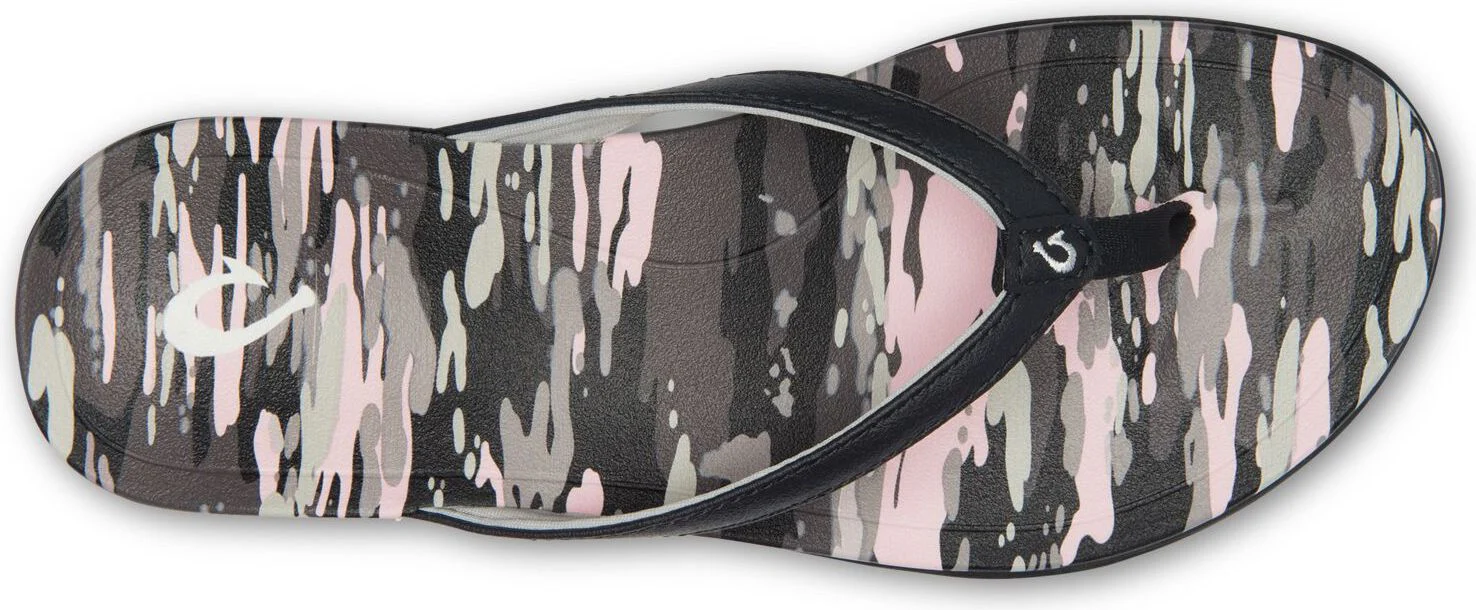 Women's Ho'opio Hau Black / Wai Camo - Image 2
