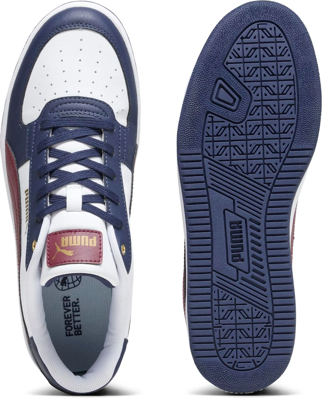 Puma Caven 2.0 Navy White - Image 4