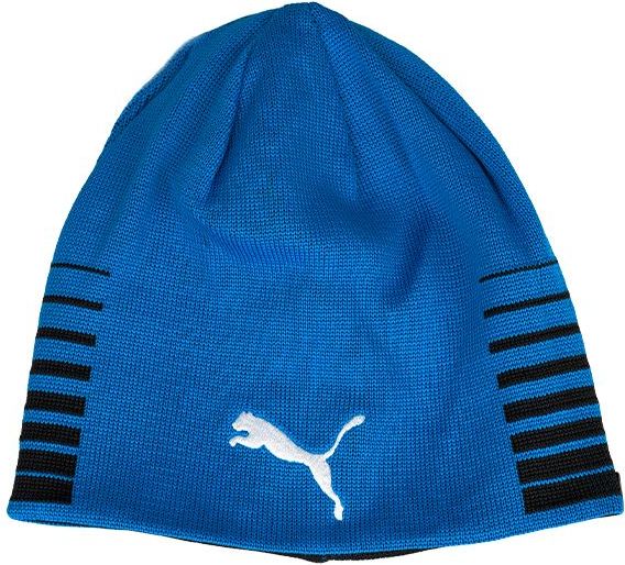 Liga Reversible Beanie Electric Blue Lemonade Puma Black - Image 2