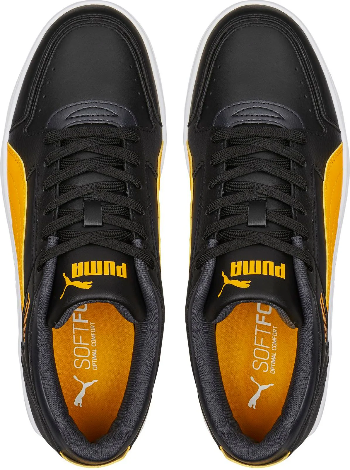 Rebound Joy Low Black/Tangerine - Image 4