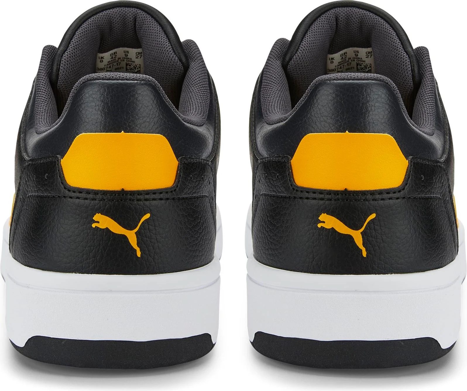 Rebound Joy Low Black/Tangerine - Image 5