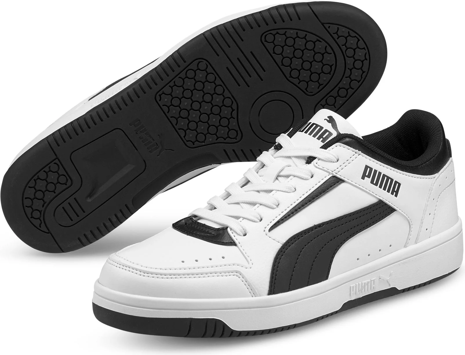 Rebound Joy Low White/Black - Image 6