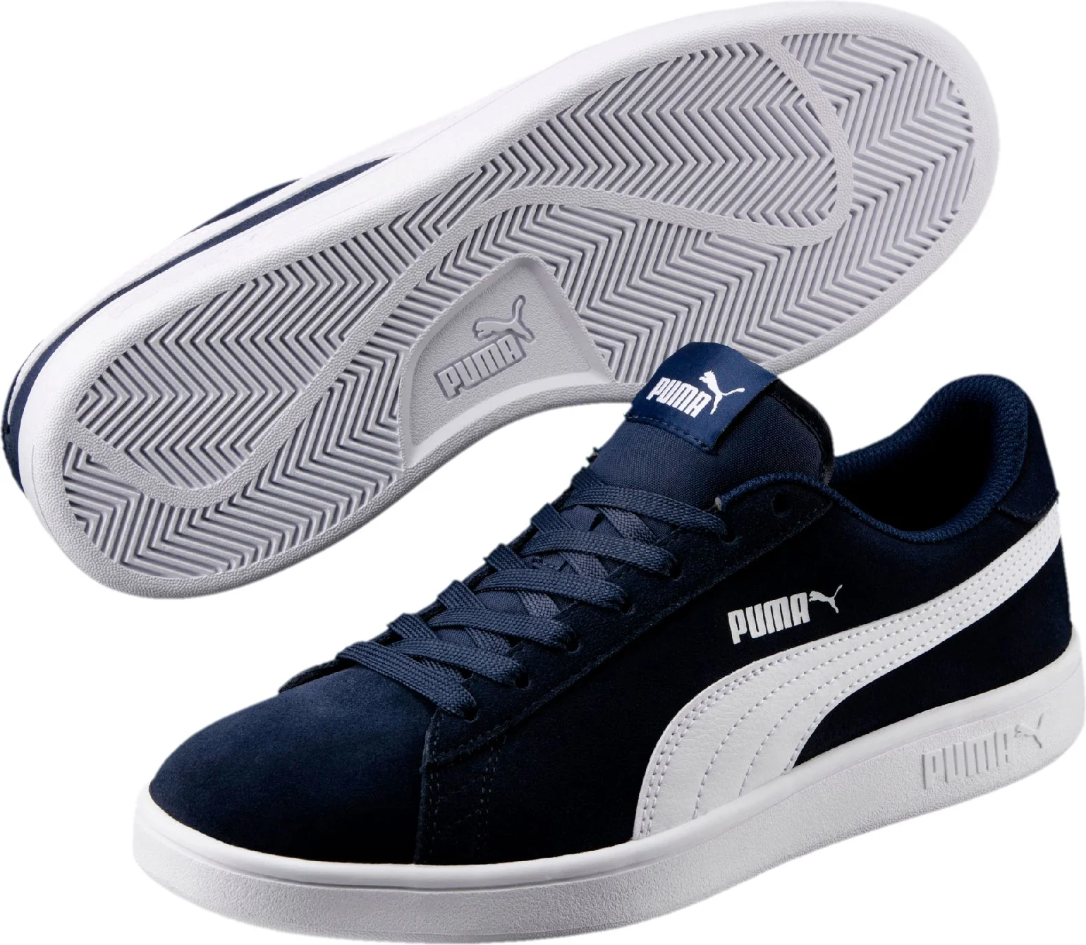 Puma Smash V2 Peacoat White - Image 2