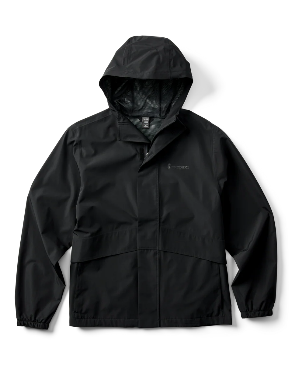 Rayu Rain Jacket Cotopaxi Black