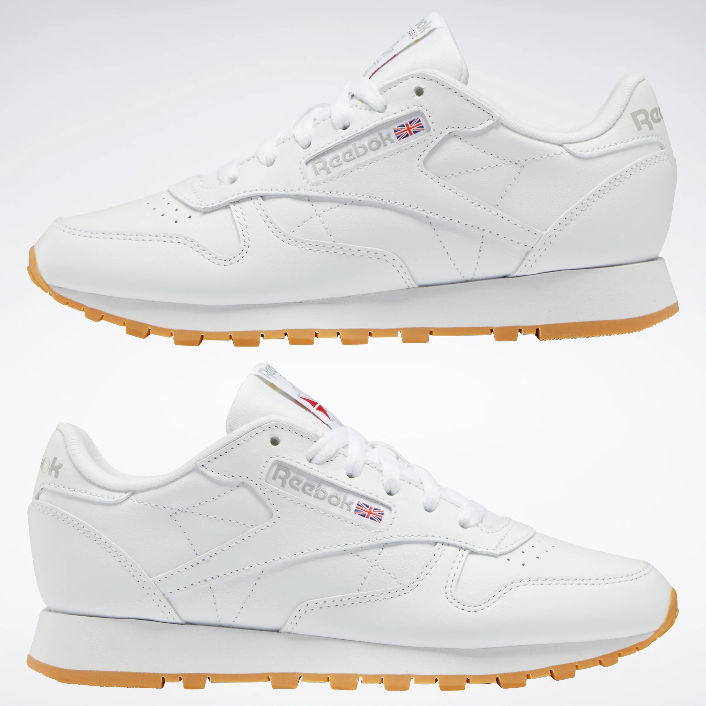 Classic Leather White - Image 7