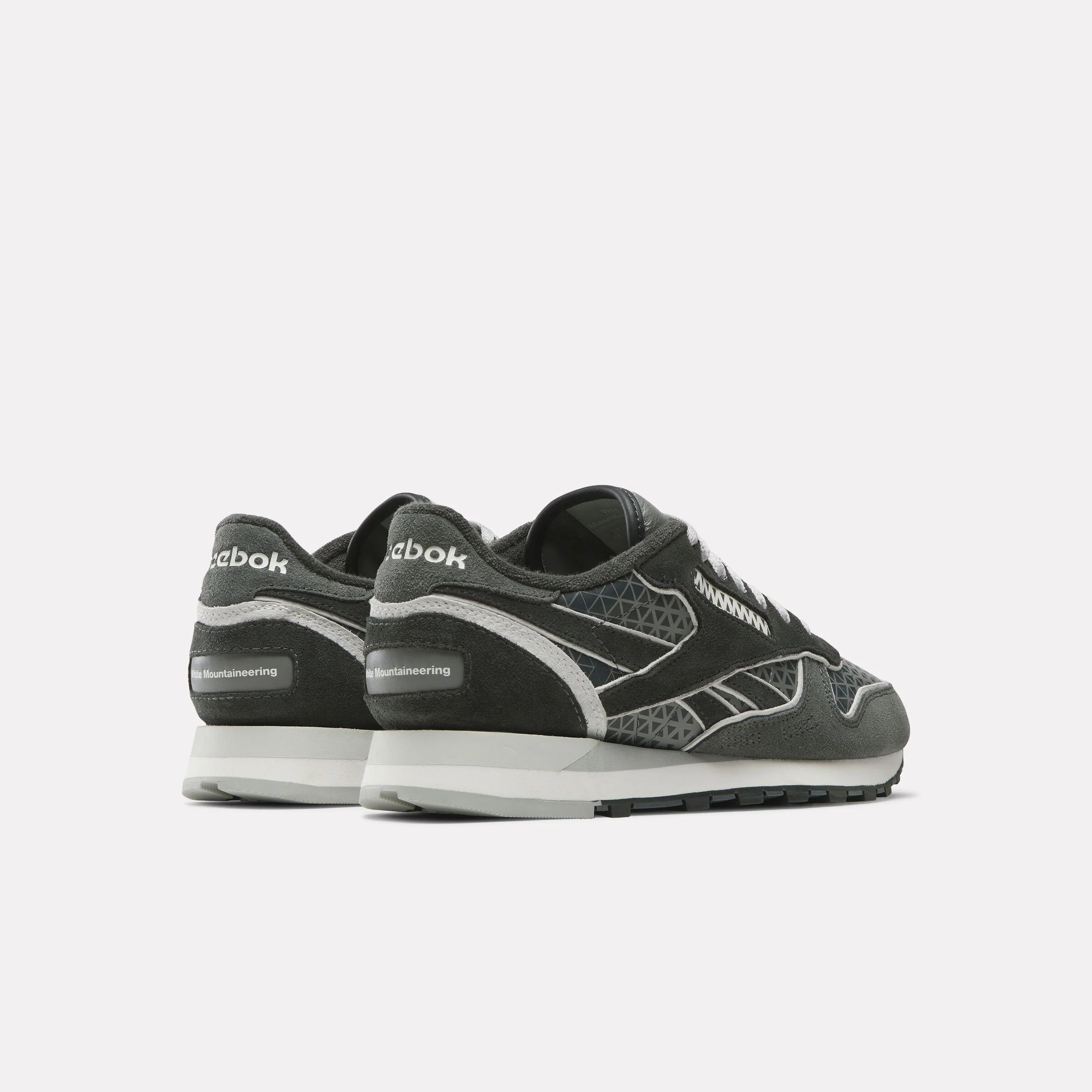 Classic Leather x White Mountaineering Grey - Image 3