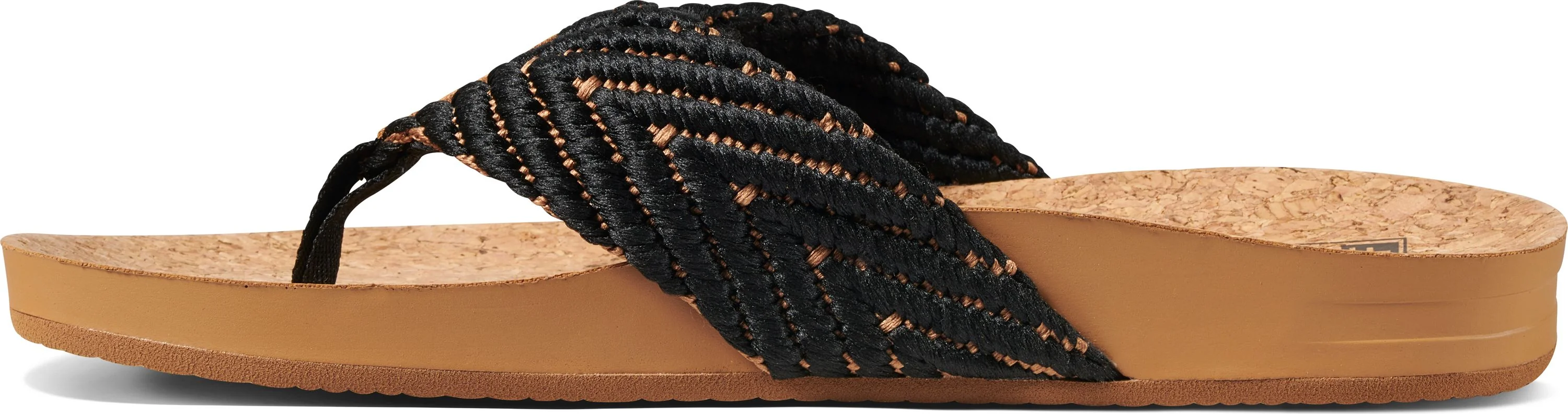 Reef Cushion Strand Black/Natural - Image 3