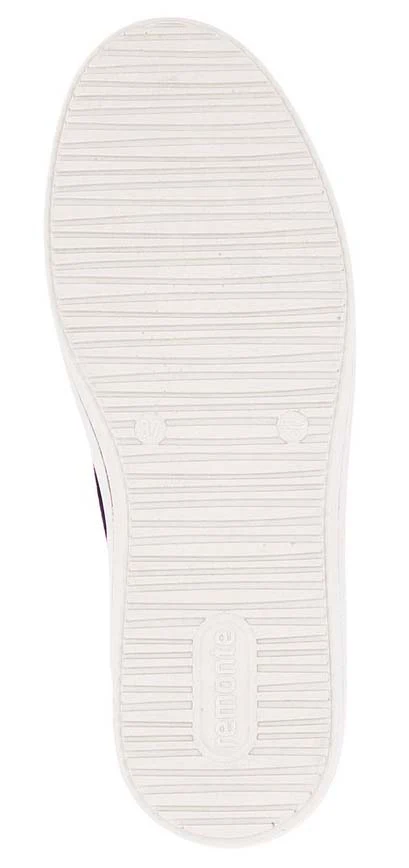 Aubergine Lace Up Boot - Image 7