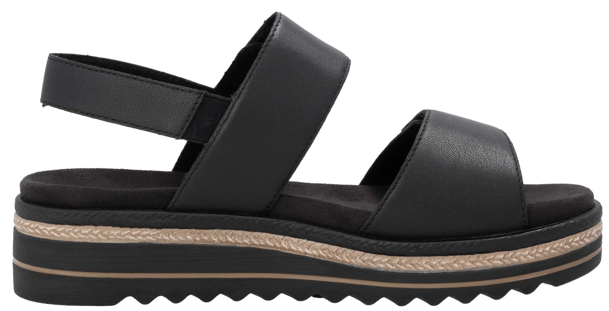 Black 2 Strap W Backstrap