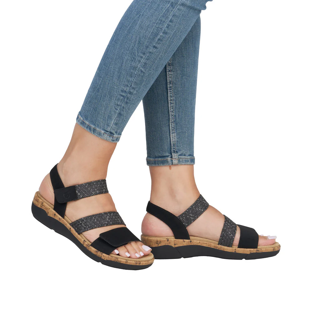 Black Cross Strap - Image 9