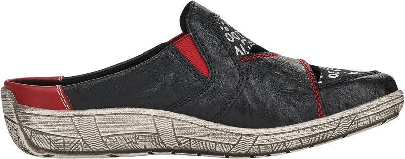 Black/Grey Clog - Image 2
