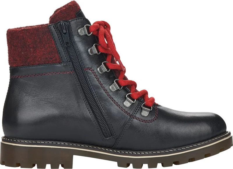 Black Hiker W/ Red Laces - Image 2