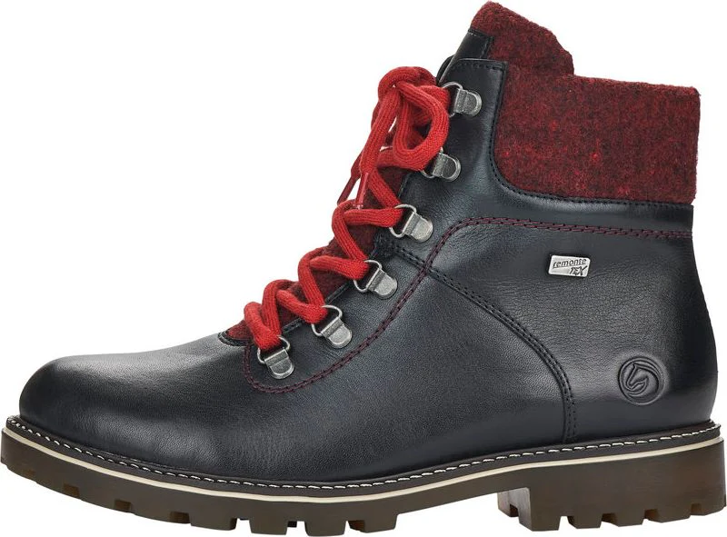 Black Hiker W/ Red Laces - Image 5