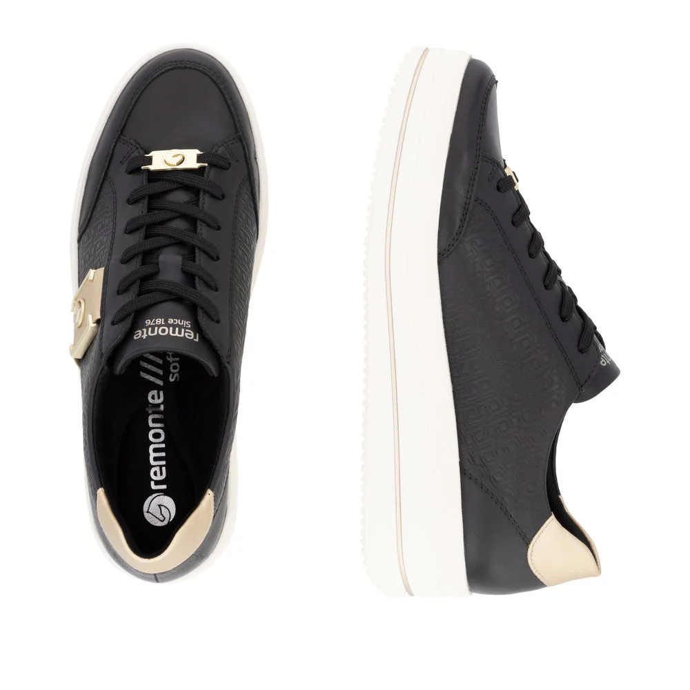 Black Lace Up - Image 8