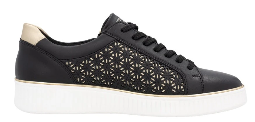 Black Lace Up - Image 2