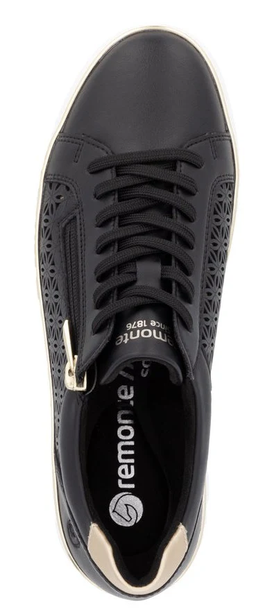Black Lace Up - Image 4