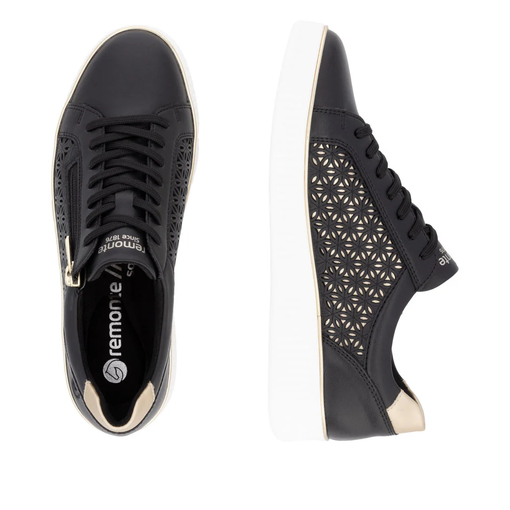 Black Lace Up - Image 8