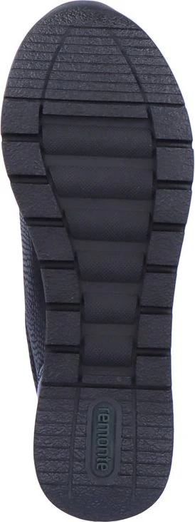 Black Lace Up With Zip - Image 7