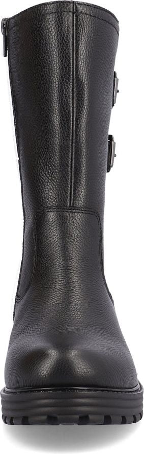 Black Mid Warm Boot - Image 4