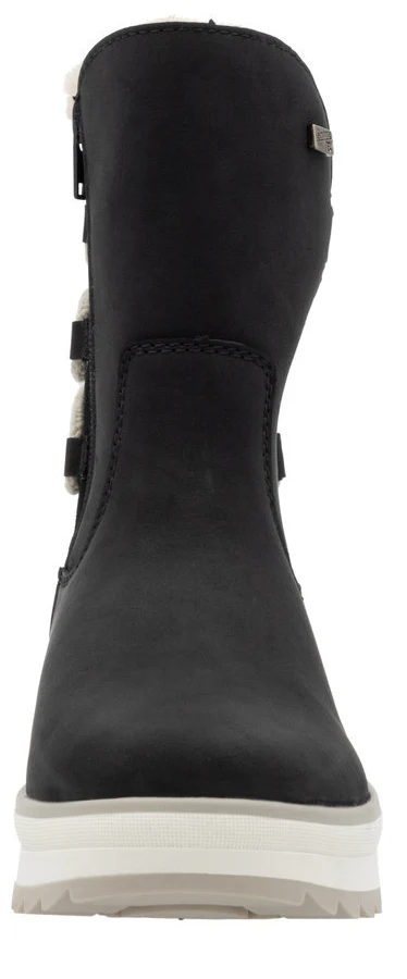 Black Warmlined Side Zip Boot - Image 4