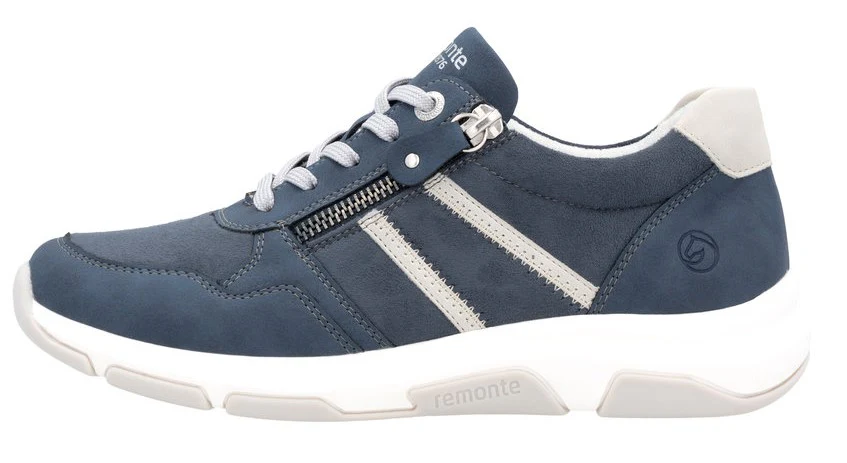 Blue Lace Up - Image 3