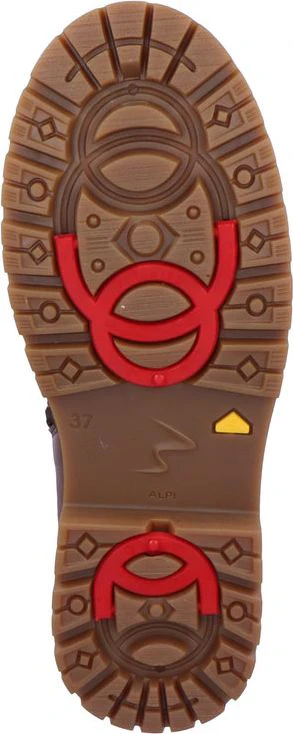 Brown Lace Up Hiker - Image 7