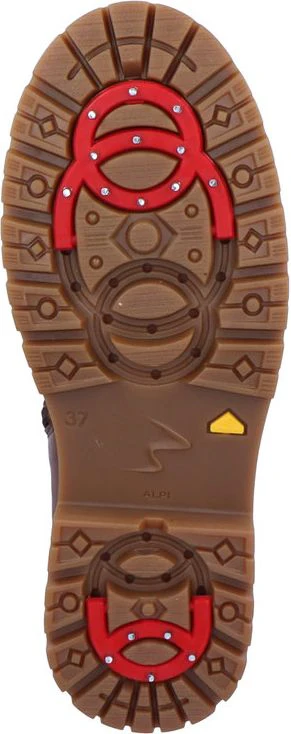 Brown Lace Up Hiker - Image 8