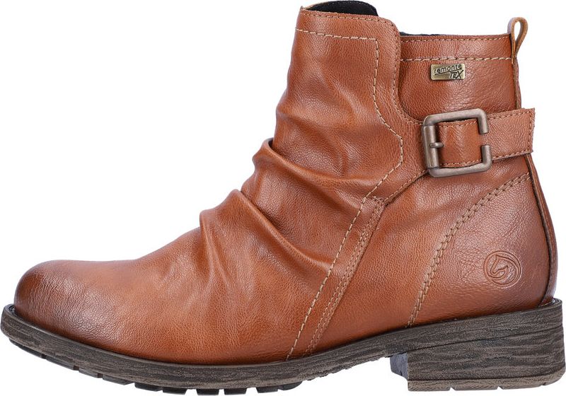 Brown Ruched With Buckle - Image 3