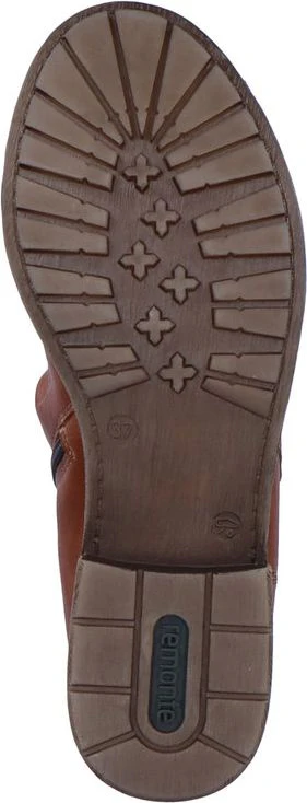 Brown Ruched With Buckle - Image 7
