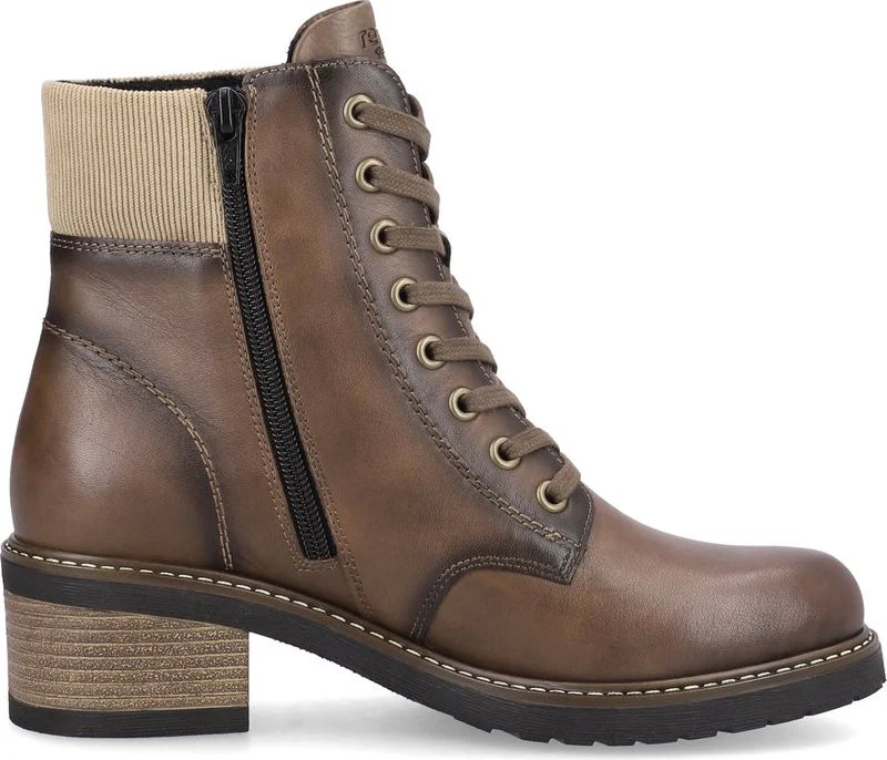 Chestnut Lace Up Boot - Image 2