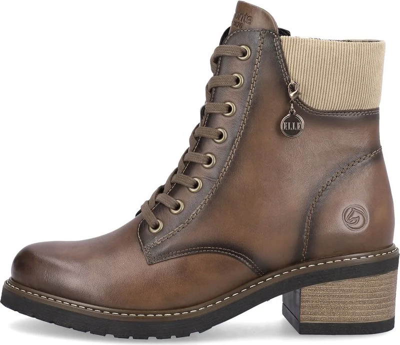 Chestnut Lace Up Boot - Image 3
