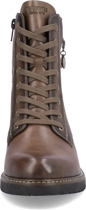 Chestnut Lace Up Boot - Image 4